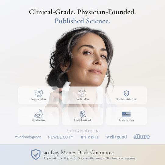 Advanced GHK-Cu Peptide Repair Serum